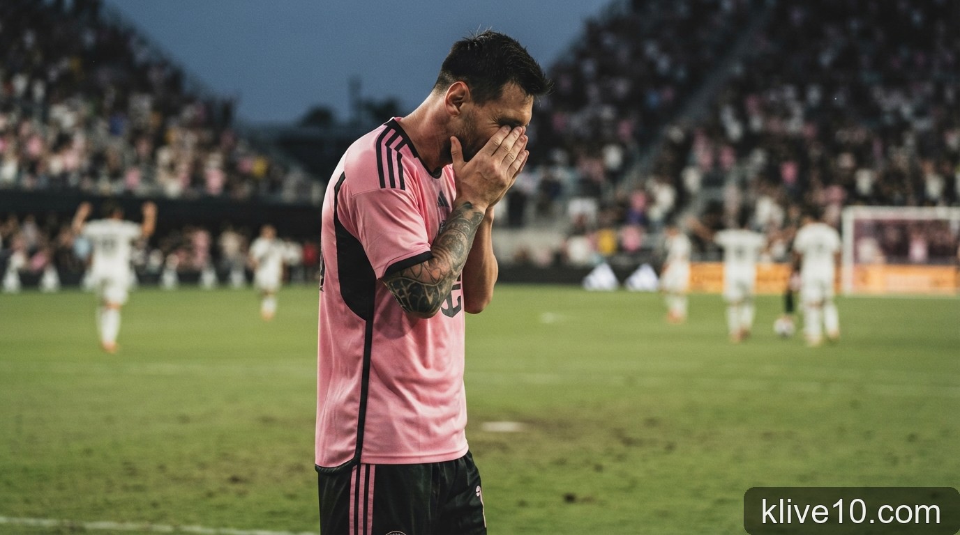 Hậu World Cup 2026: Messi và cơn ác mộng trên chấm phạt đền tại MLS