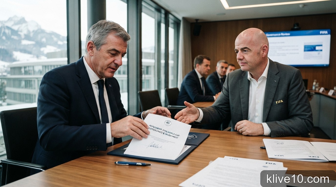 Khủng hoảng thượng tầng FIFA: UEFA tạm đình chỉ lệnh tẩy chay sau cam kết từ Infantino