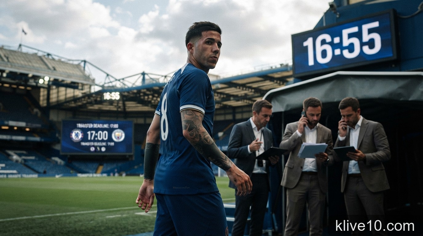 Chelsea ra tối hậu thư vụ Enzo Fernandez: Man City có kịp chốt hạ trước giờ G?