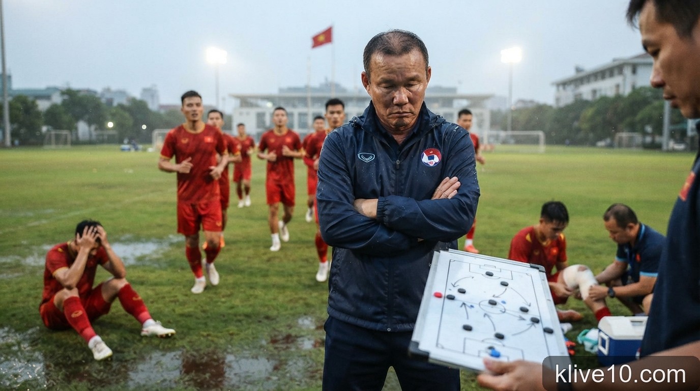 FIFA ASEAN Cup 2026: Đội tuyển Việt Nam đối mặt bài toán nhân sự trước ngày xuất quân