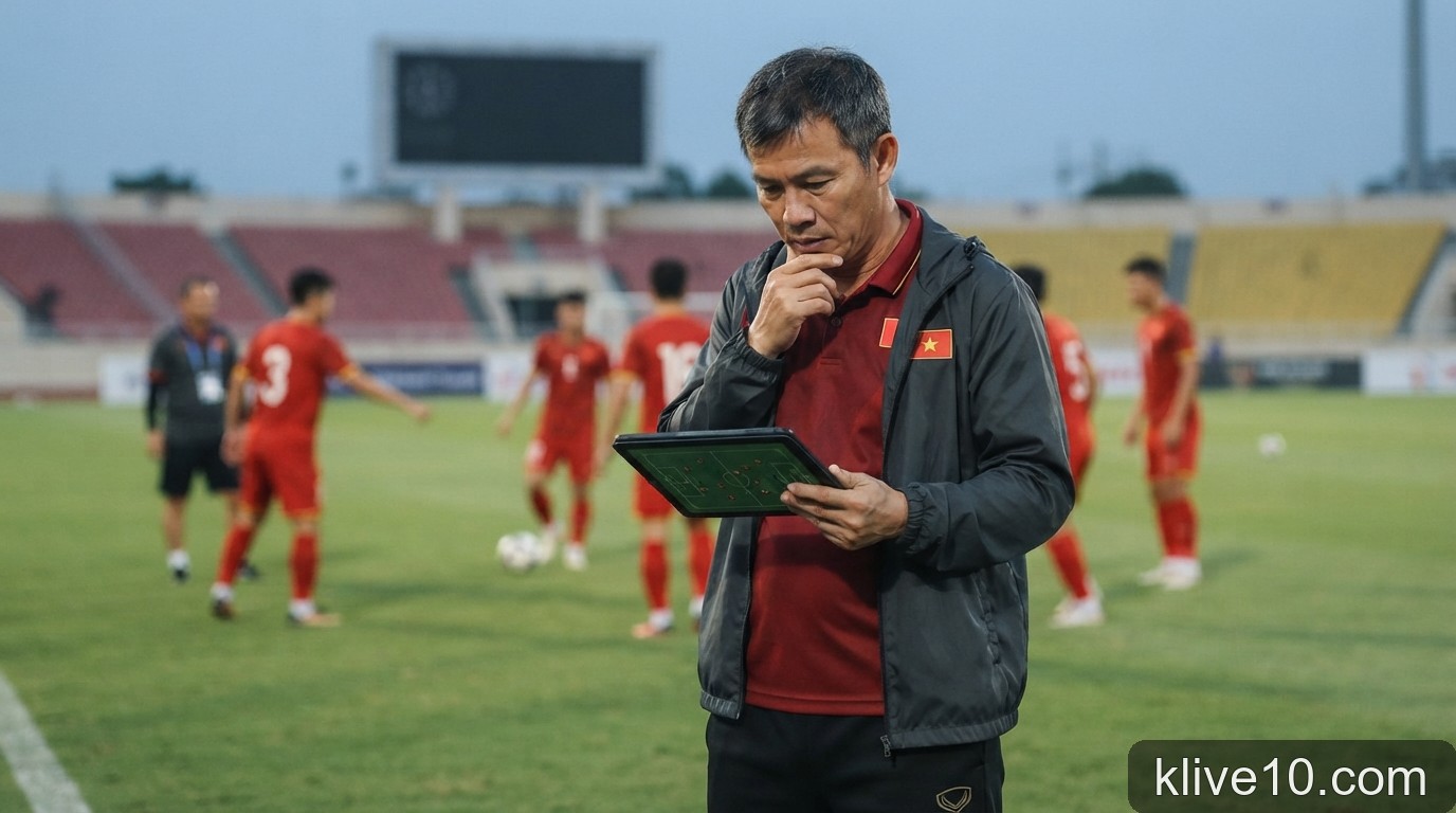 FIFA ASEAN Cup 2026: HLV Kim Sang-sik và bài toán nhân sự trước màn tái đấu Thái Lan